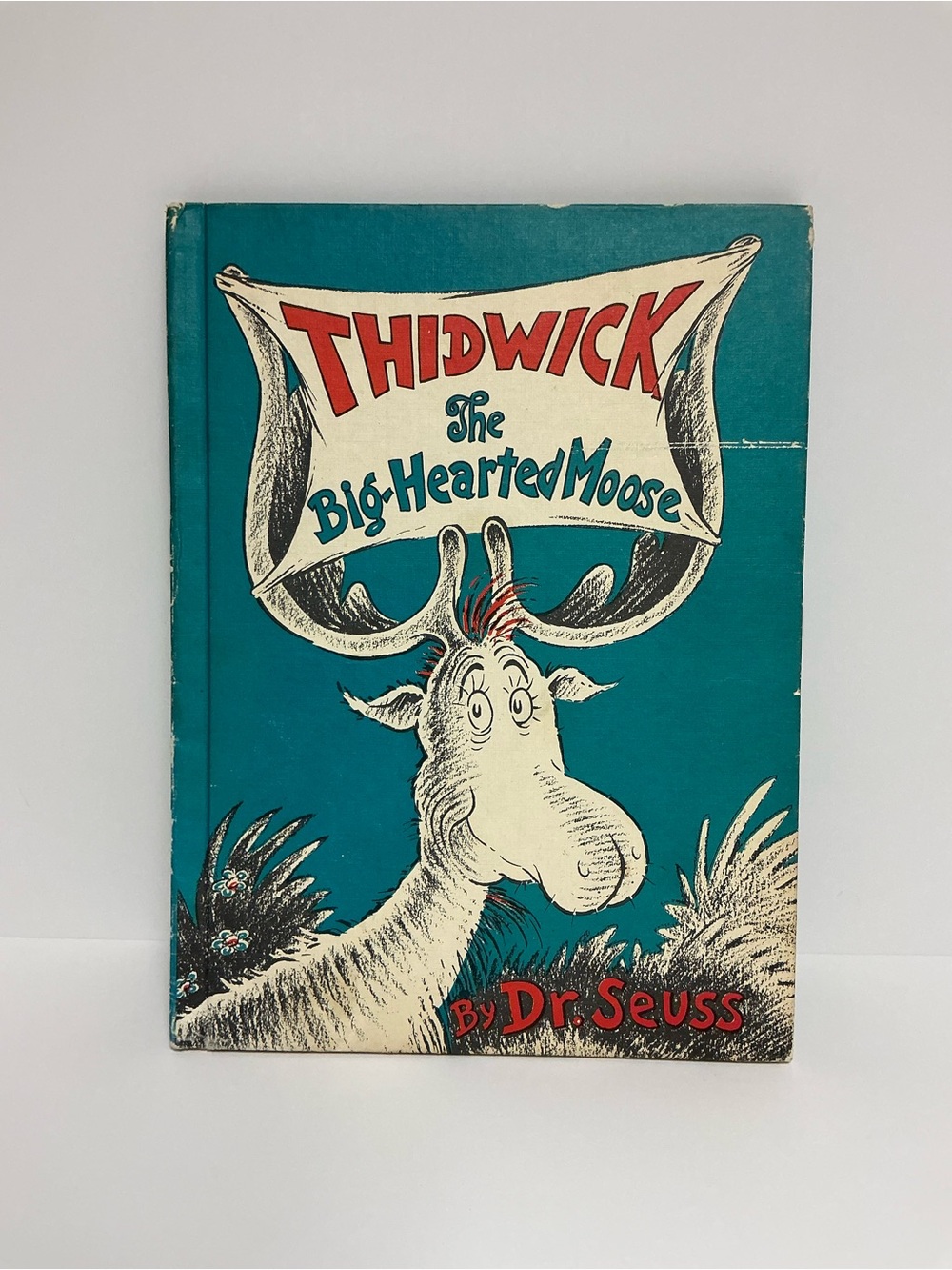 Thidwick and the Big-Hearted Moose Dr. Seuss Large Vintage Hardcover Book